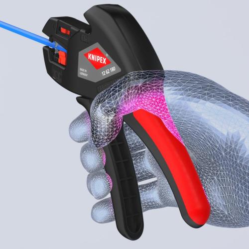Knipex ComStrip Automatic Insulation Stripper 180mm 12 62 180